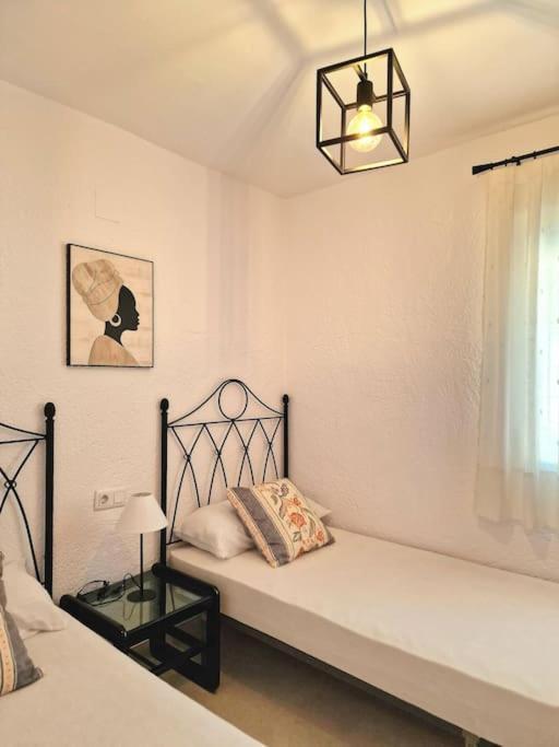 The Blue Dreams House Villa Teulada Bagian luar foto