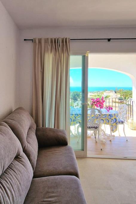 The Blue Dreams House Villa Teulada Bagian luar foto