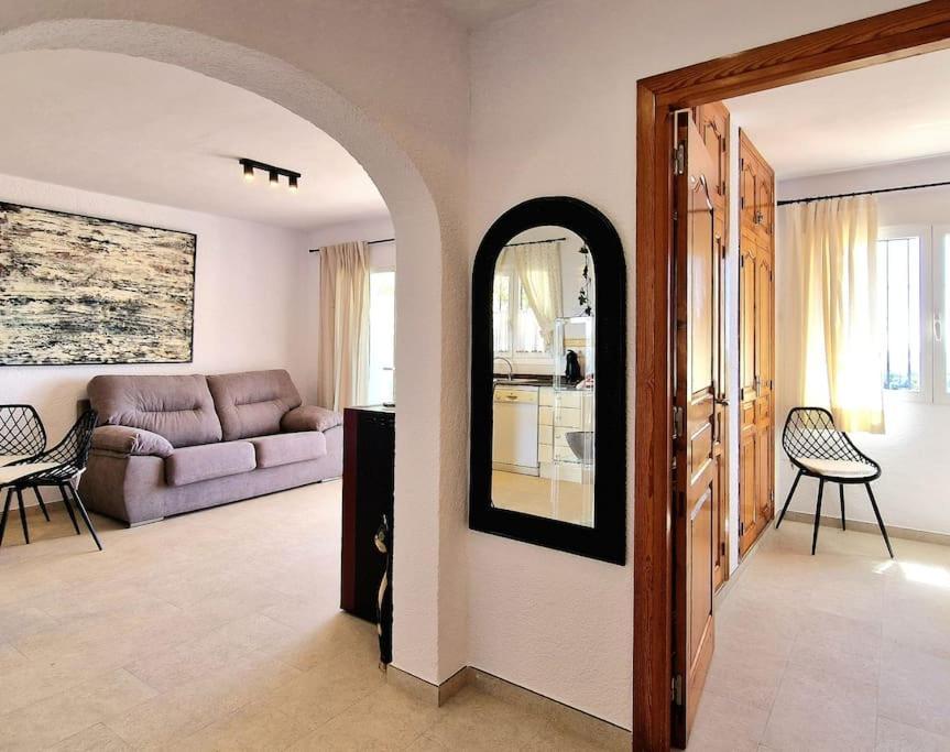 The Blue Dreams House Villa Teulada Bagian luar foto