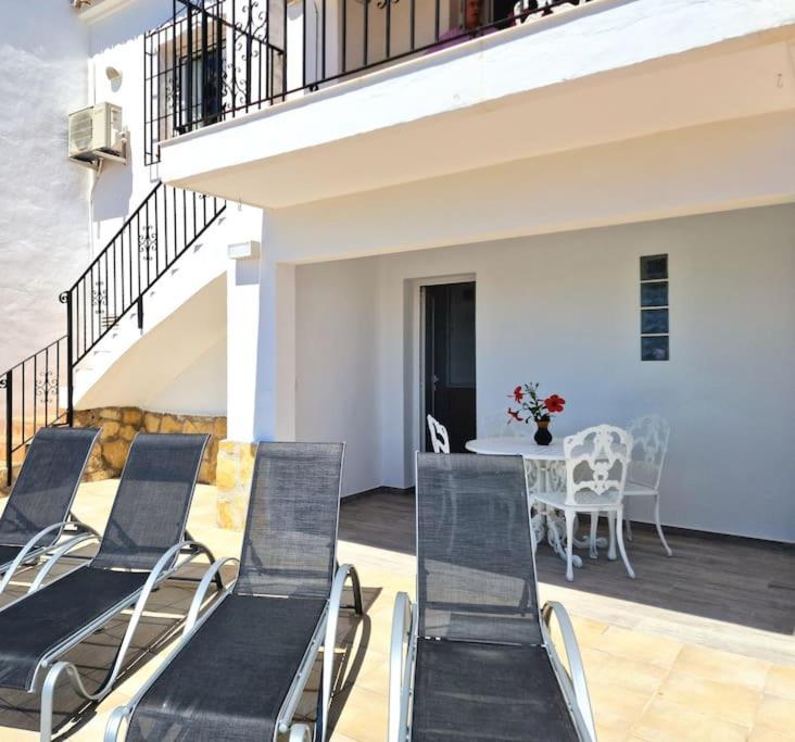 The Blue Dreams House Villa Teulada Bagian luar foto