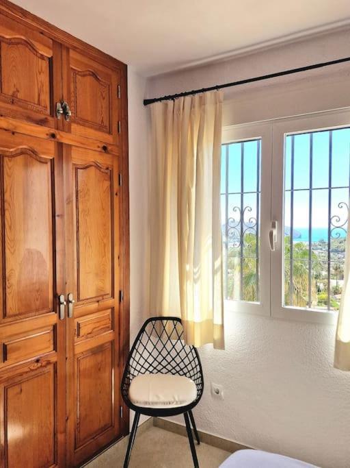 The Blue Dreams House Villa Teulada Bagian luar foto