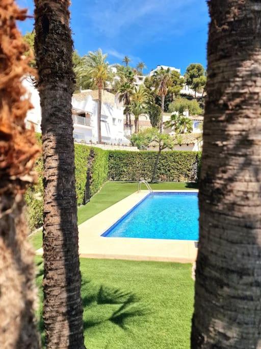The Blue Dreams House Villa Teulada Bagian luar foto