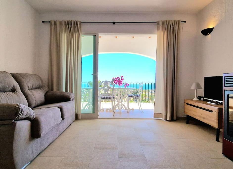 The Blue Dreams House Villa Teulada Bagian luar foto