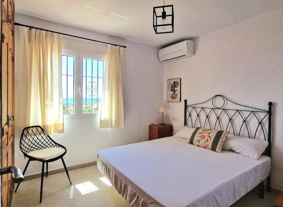 The Blue Dreams House Villa Teulada Bagian luar foto