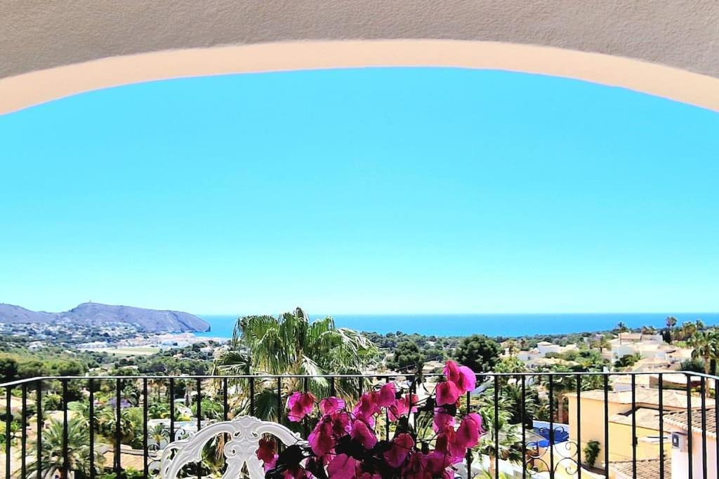 The Blue Dreams House Villa Teulada Bagian luar foto