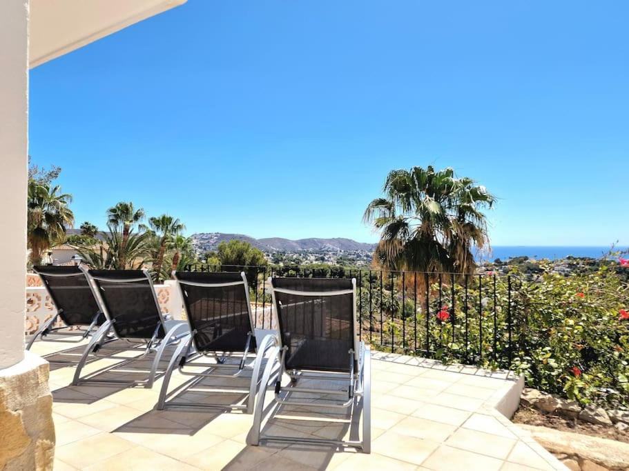 The Blue Dreams House Villa Teulada Bagian luar foto