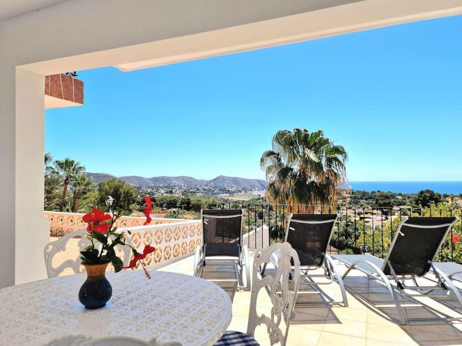 The Blue Dreams House Villa Teulada Bagian luar foto