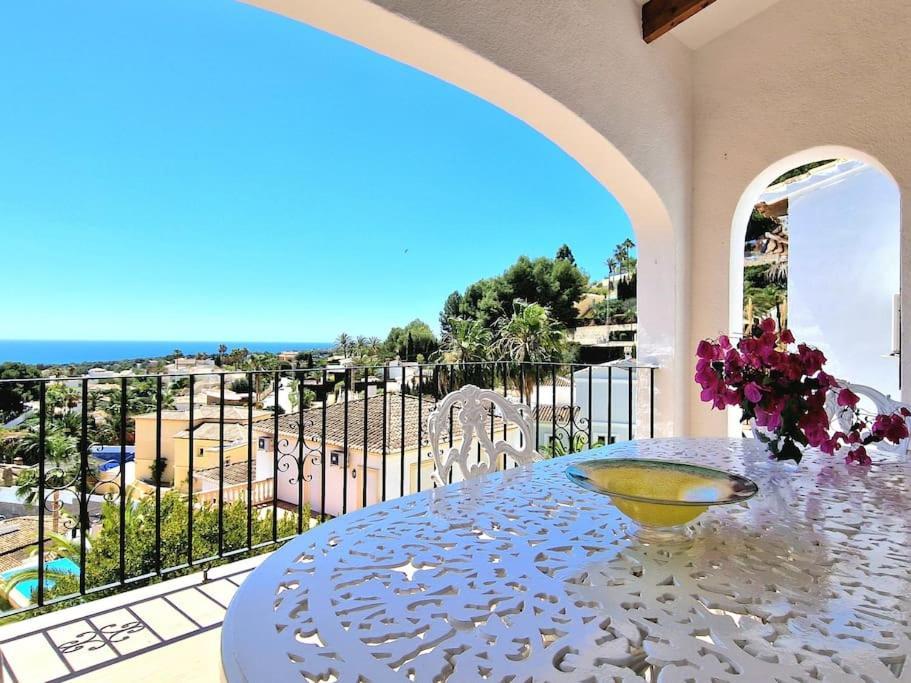 The Blue Dreams House Villa Teulada Bagian luar foto