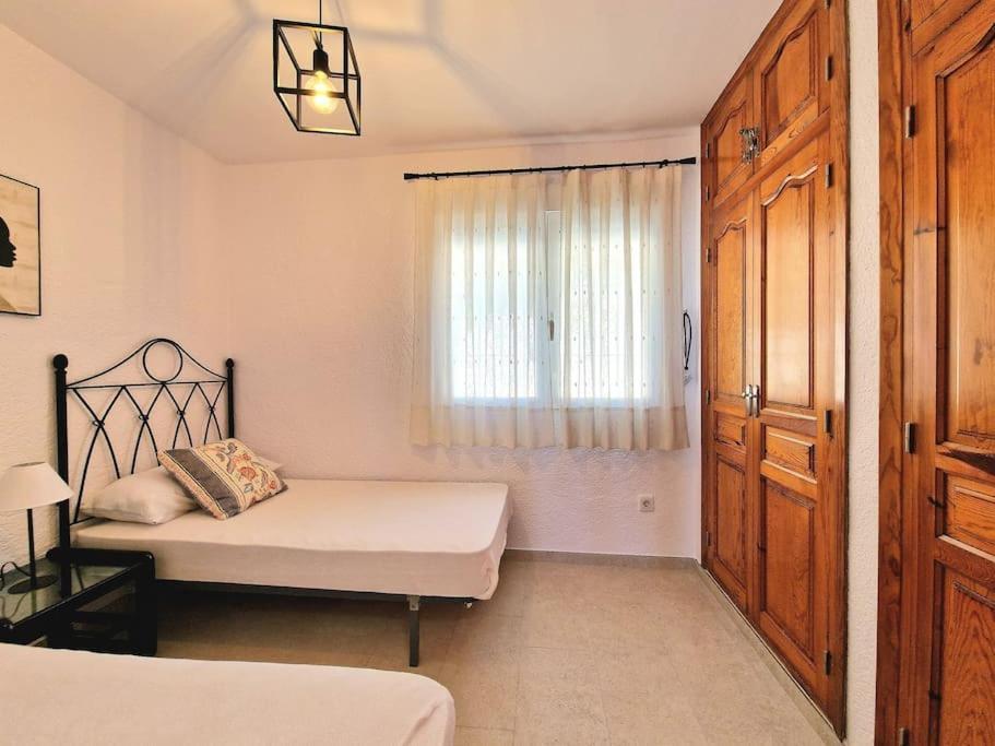 The Blue Dreams House Villa Teulada Bagian luar foto